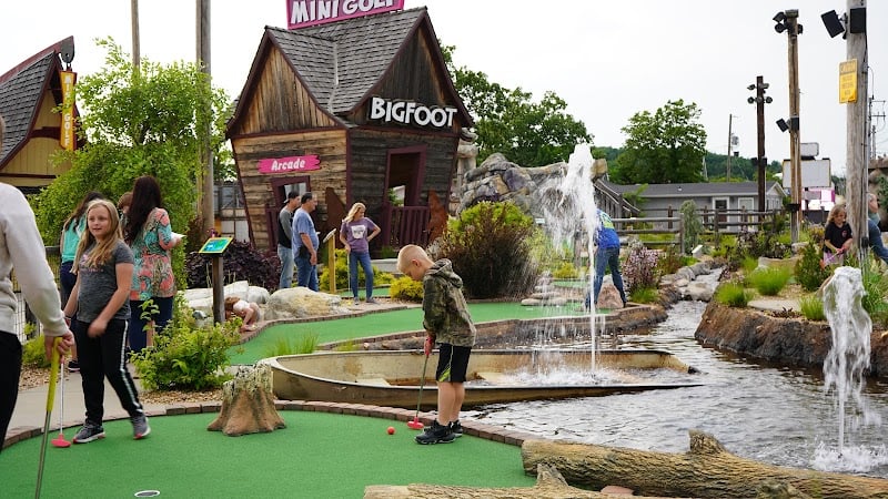 Bigfoot Fun Park banner