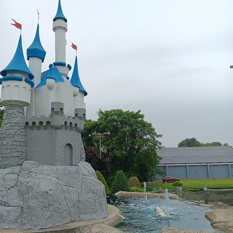 Castle Creek Adventure Land banner