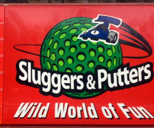 Sluggers & Putters banner