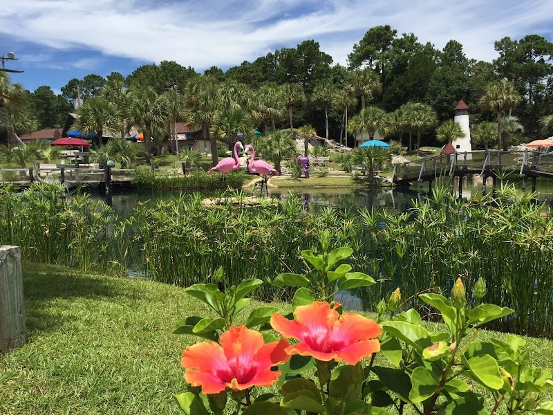 Tropical Adventure Mini Golf banner