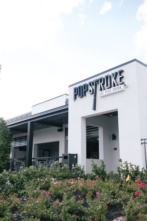 Popstroke banner