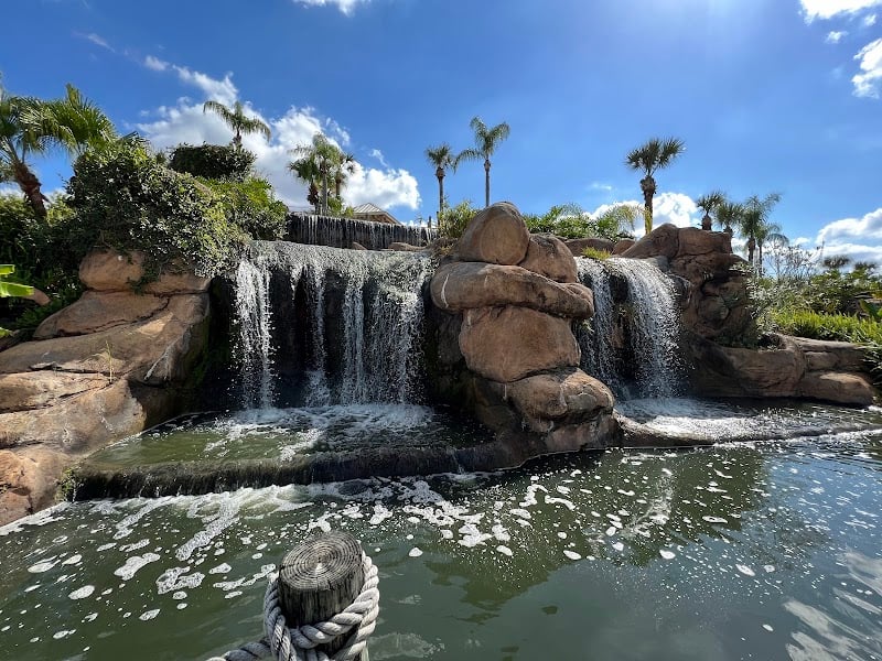 Lost Caverns Adventure Golf banner