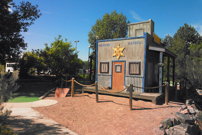 Colorado Journey Miniature Golf banner