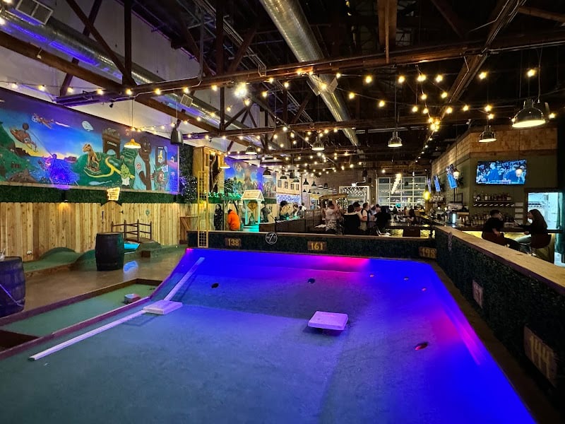 Big Mini Putt Club banner