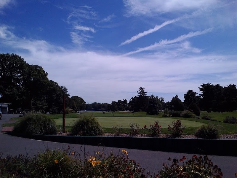 Hollow Acres Golf Center banner