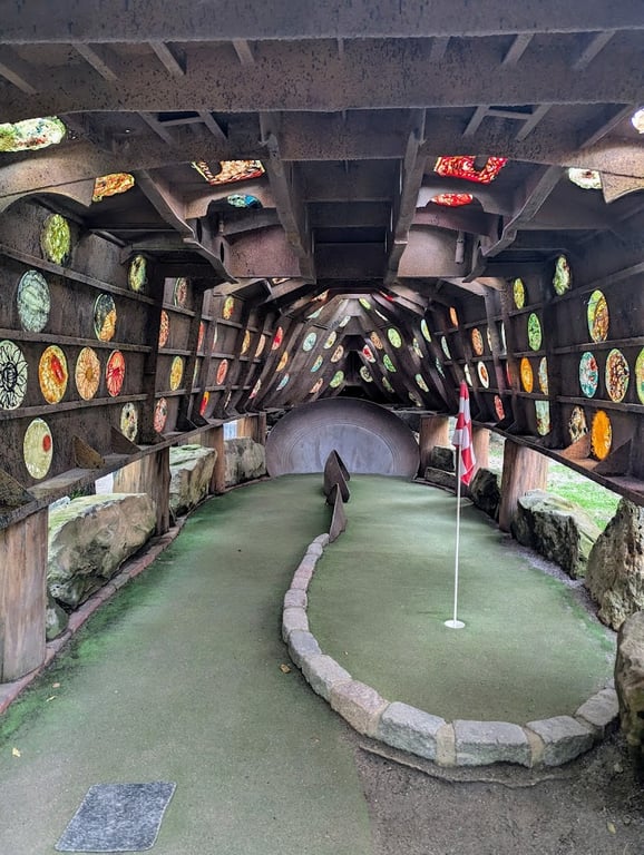 Big Stone Mini Golf banner