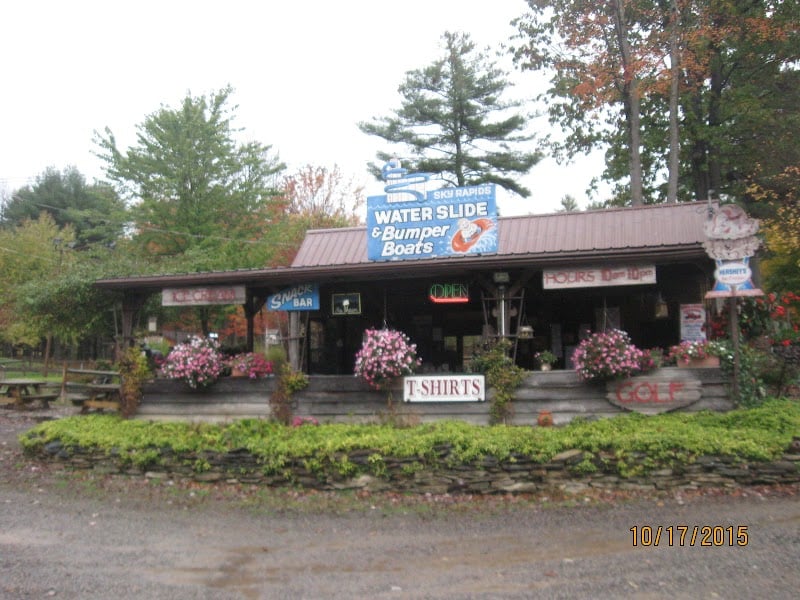 Cook Forest Fun Park banner