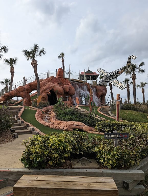 Congo River Golf banner