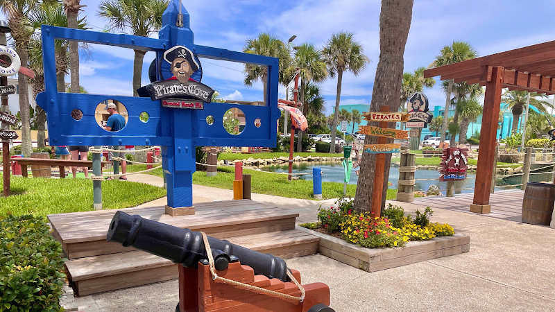 Pirates Cove Adventure Golf banner