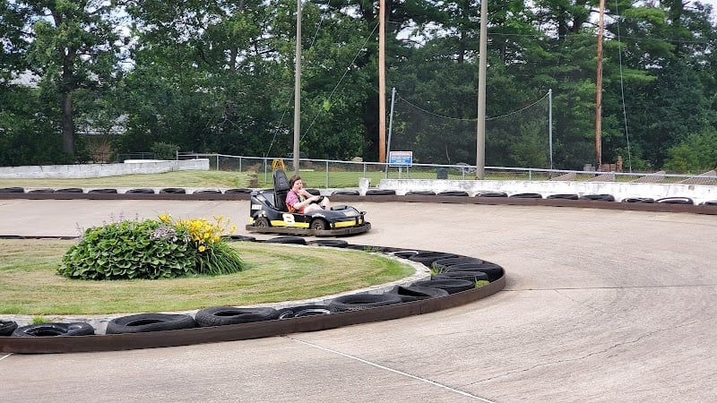 Hilltop Fun Center banner