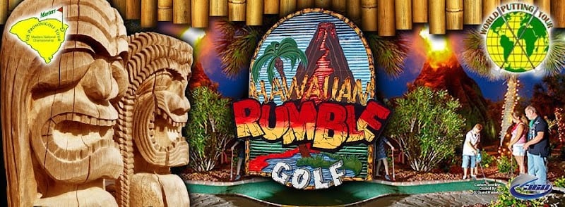 Hawaiian Rumble Golf & Batting Cages banner