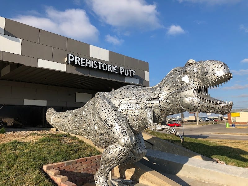 Prehistoric Putt Lincoln banner
