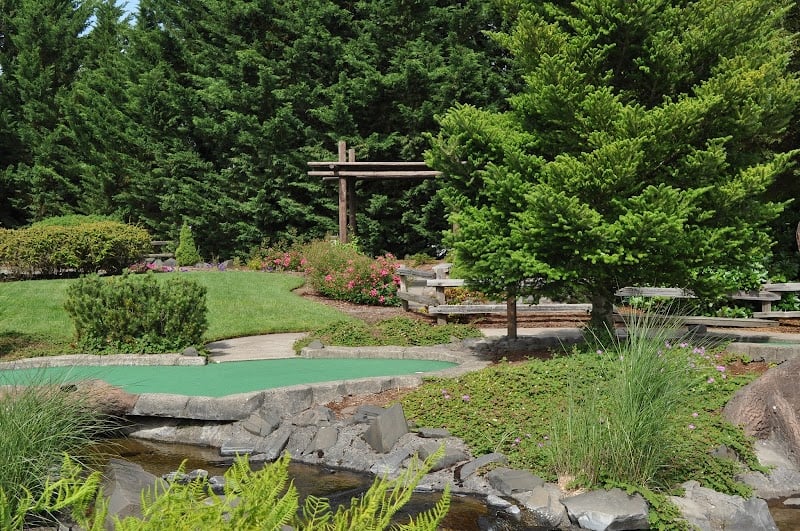 Camp Putt Adventure Golf Park banner