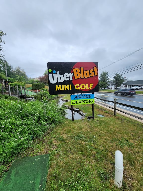 Uberblast Family Entertainment Center banner