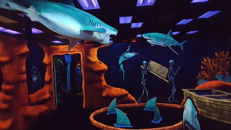 Tortuga Adventure Golf banner