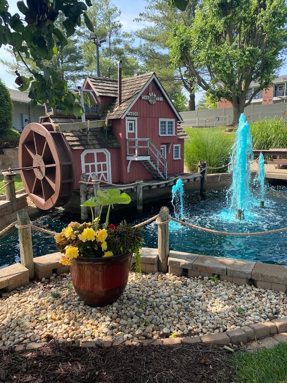 Swing-A-Round Fun Town banner