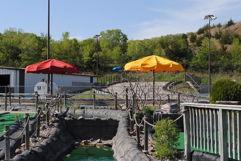 Karttrax Mini Golf banner