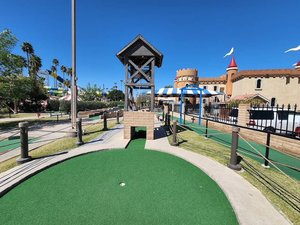 Golfland Family Fun Center banner