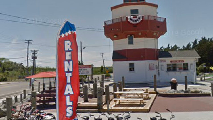 Harbor Light Golf banner