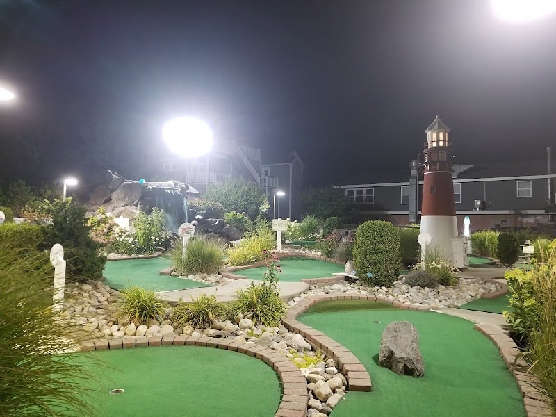 Sandbar Mini Golf banner