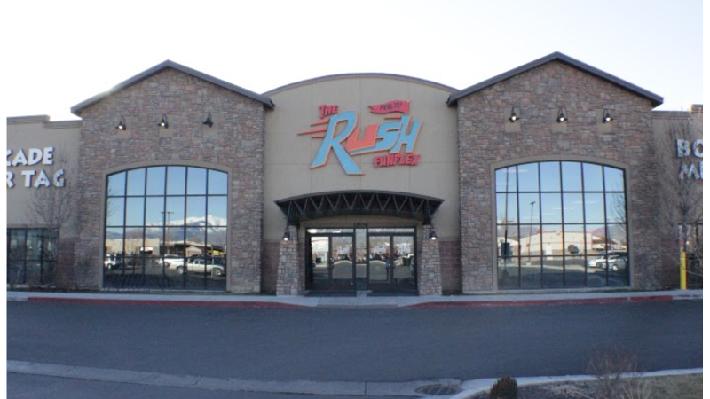 Rush Funplex banner