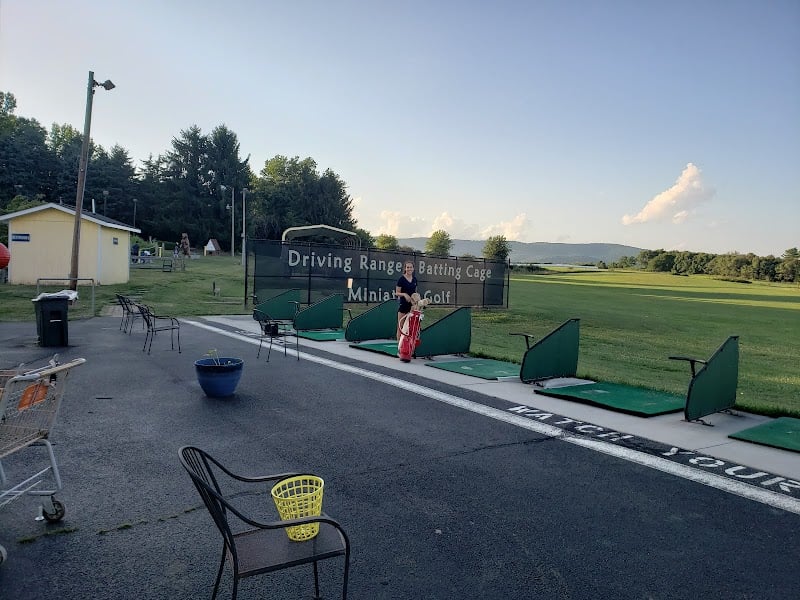 Cox's Driving Range banner