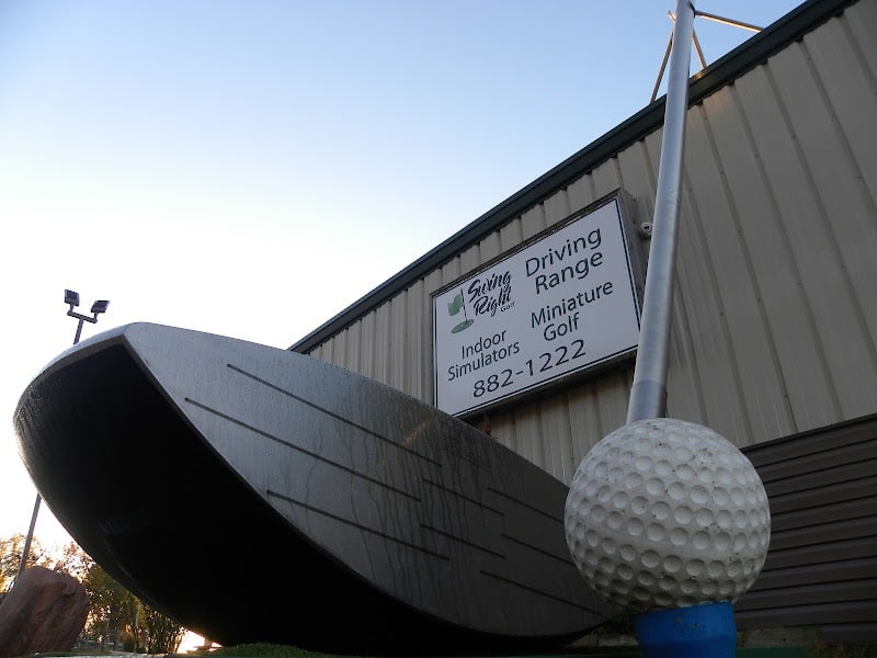 Swing Right Golf banner