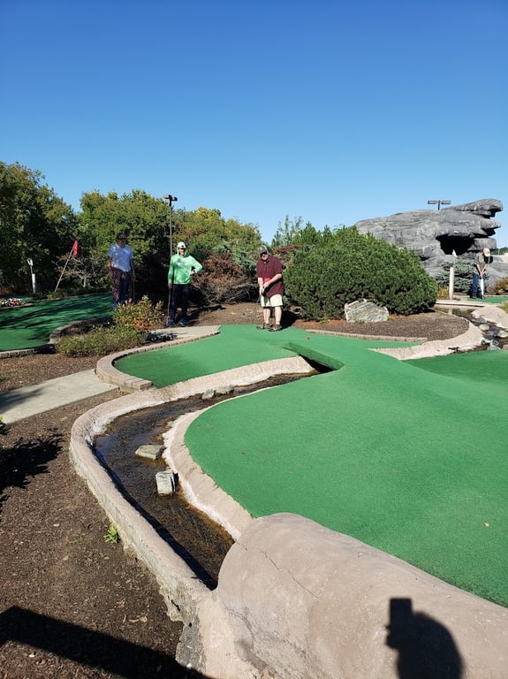 Fore-U Golf Center banner