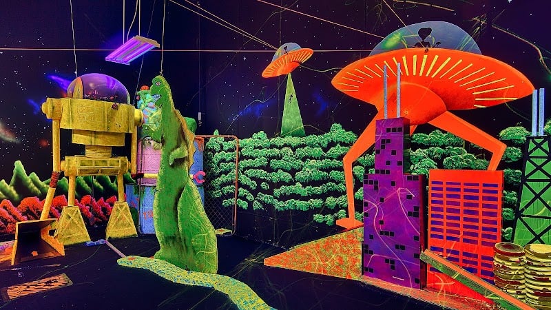 Space Golf banner