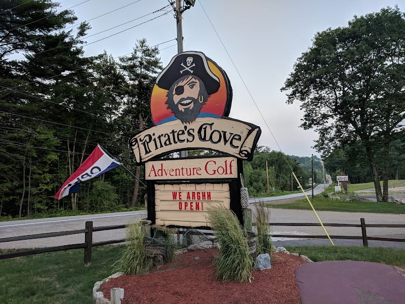 Pirate's Cove Adventure Golf banner
