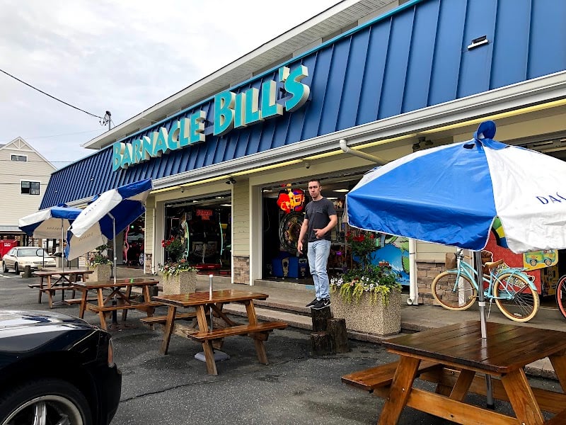 Barnacle Bill's Amusements banner