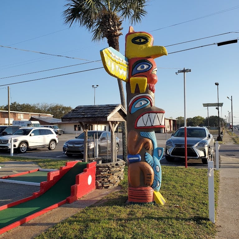 Goofy Golf banner