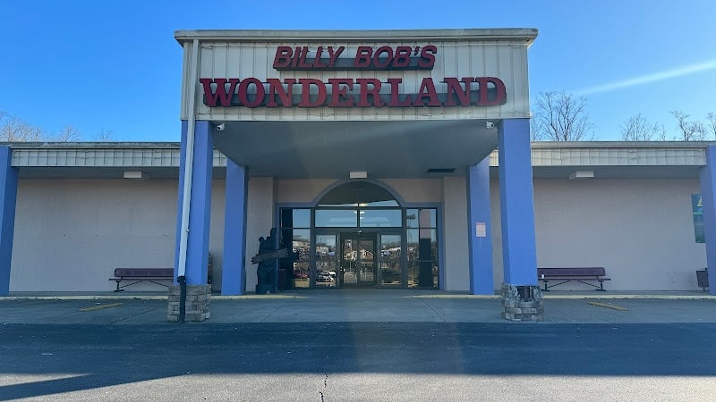 Billy Bob's Wonderland banner