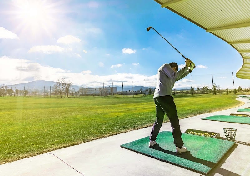Spring Rock Golf Center banner