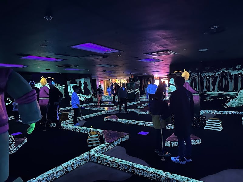 Twilight Zone Mini Golf banner