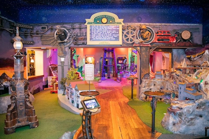 Urban Putt banner