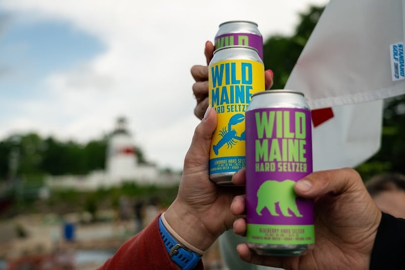 Schooner Mini Golf banner