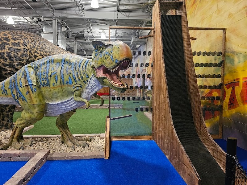 Prehistoric Putt Omaha banner