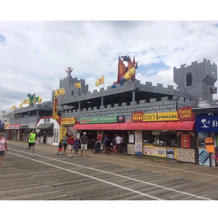 Medieval Fantasy Mini Golf banner