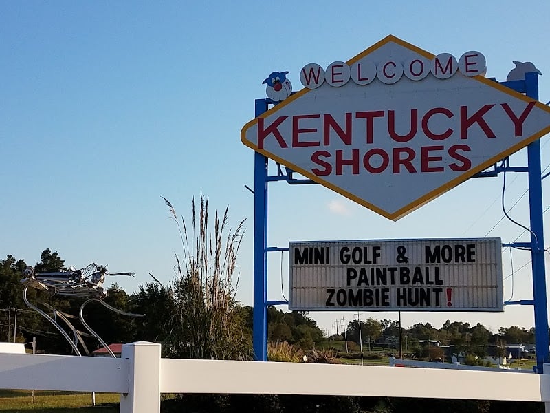 Kentucky Shores Family Fun Center banner
