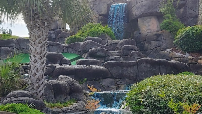 Gilligan's Island Funland banner
