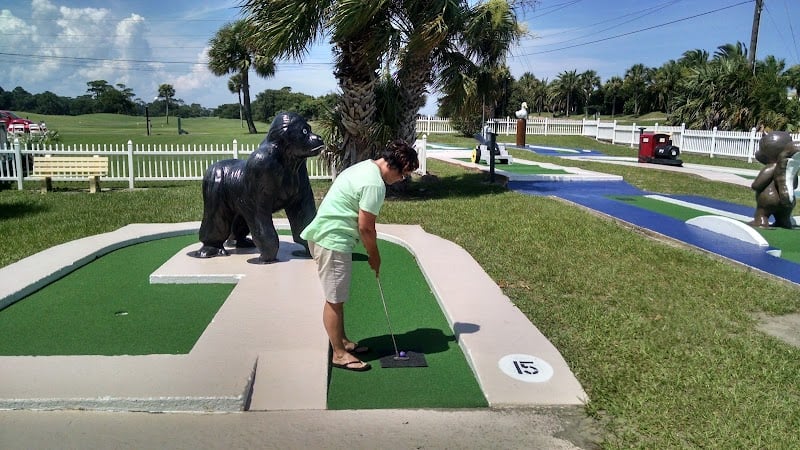 Jekyll Island Miniature Golf banner