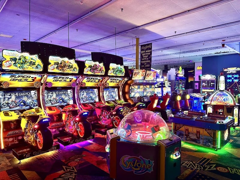 Zap Zone banner