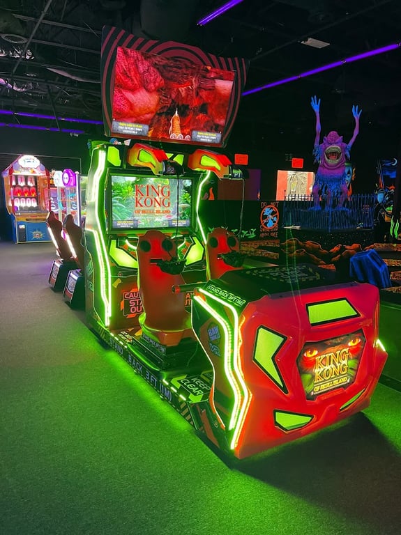 Monster Mini Golf banner