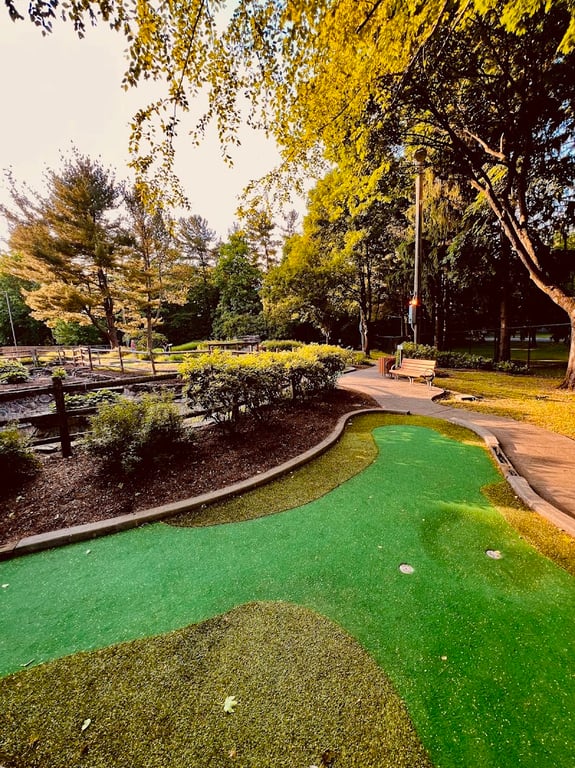Germonds Park Miniature Golf banner