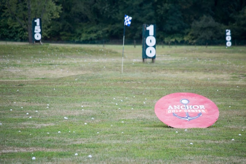 Anchor Golf Center banner