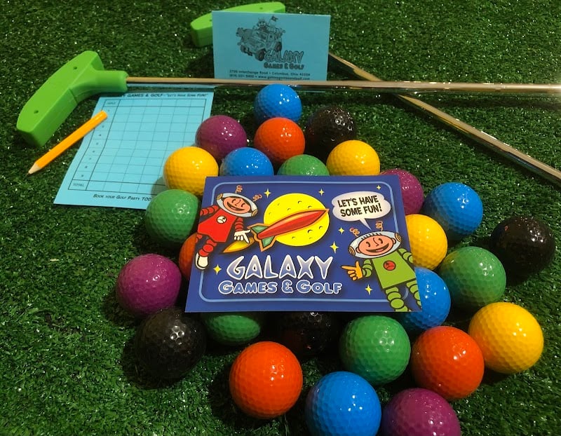 Galaxy Games & Golf banner