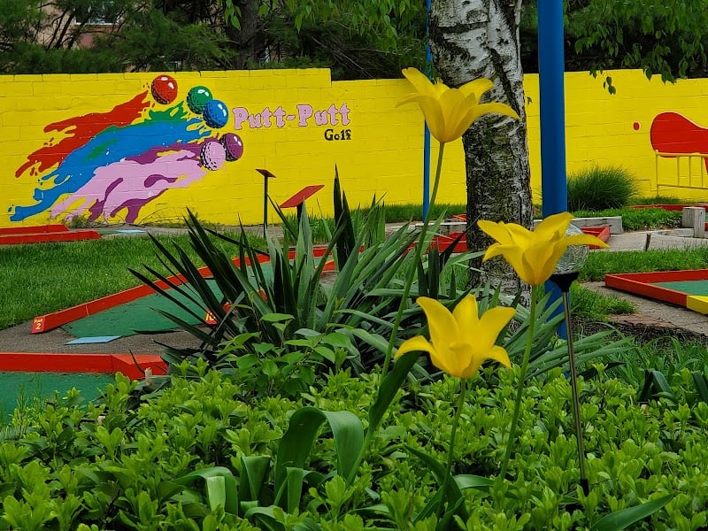 Putt-Putt Fun Center banner