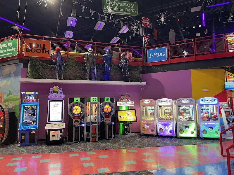 Odyssey Fun World banner