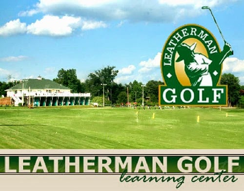 Leatherman Golf Learning Center banner